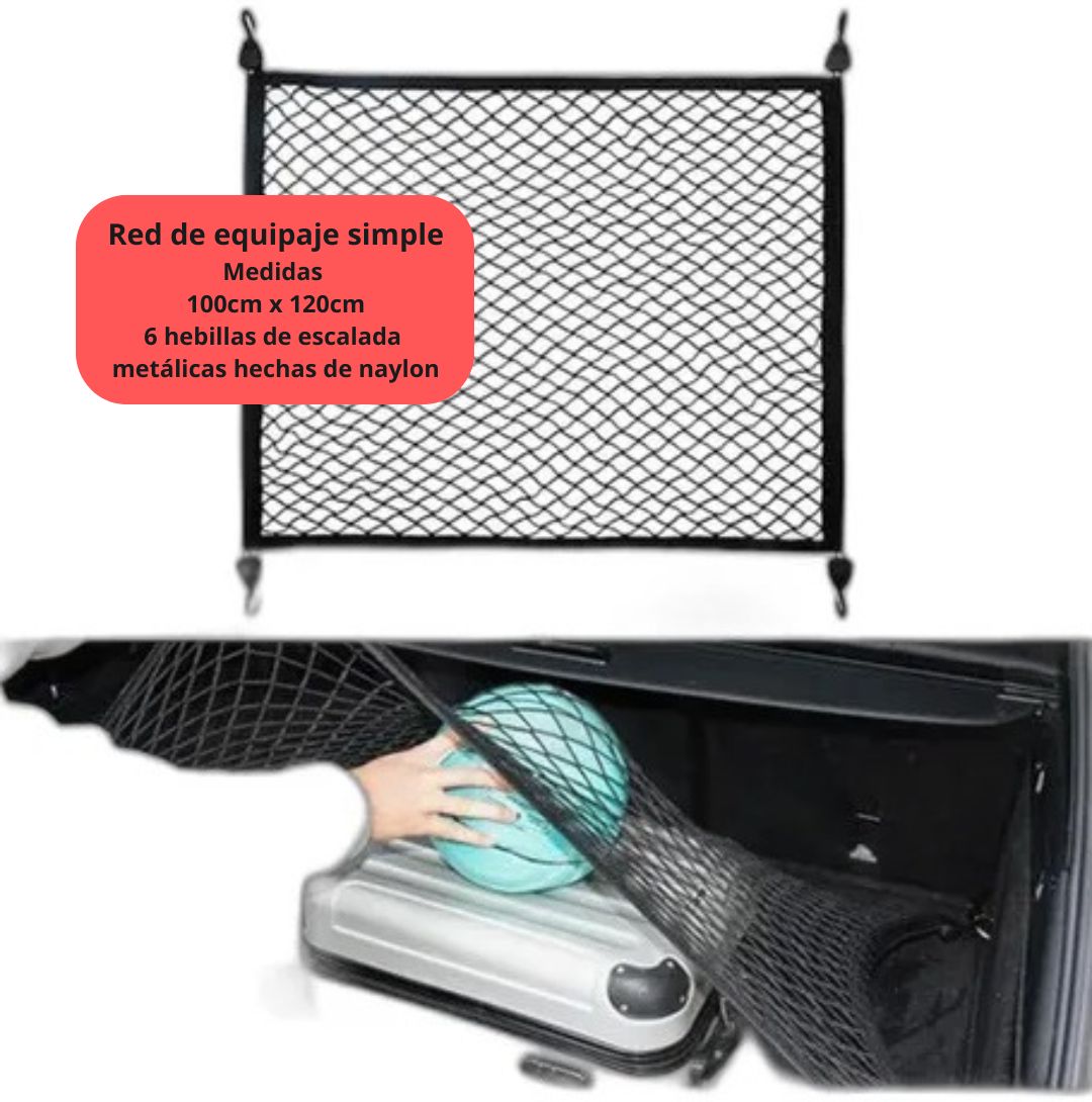 MaletaSecure® Equipaje bien sujeto