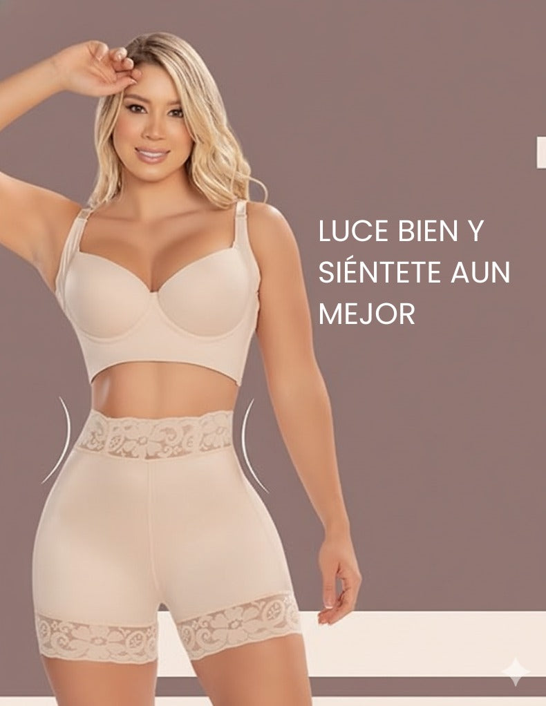 Panty Moldeador Powernet Levanta Cola - Control Fuerte y Realce Natural