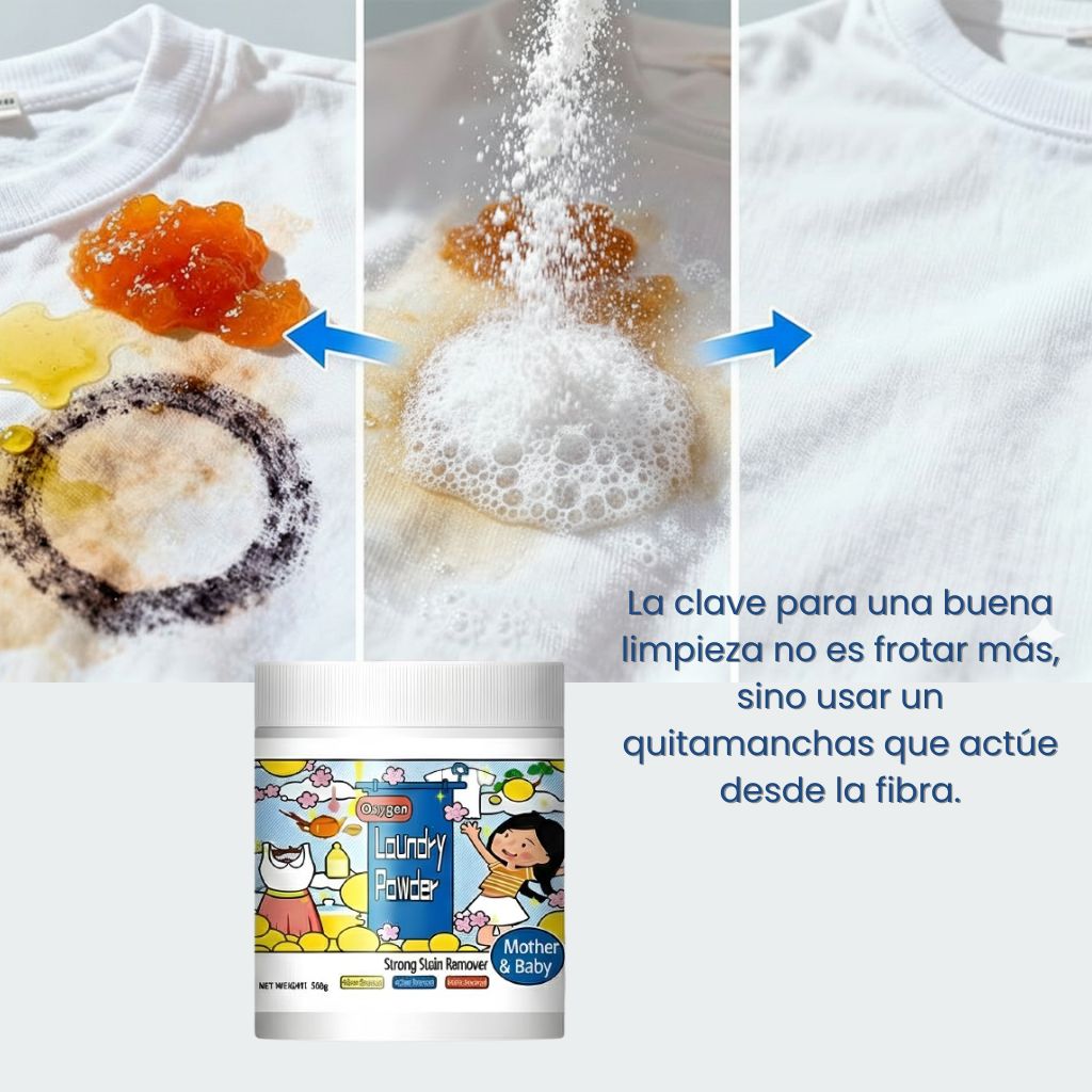 PureWash®: Ropa limpia sin esfuerzo