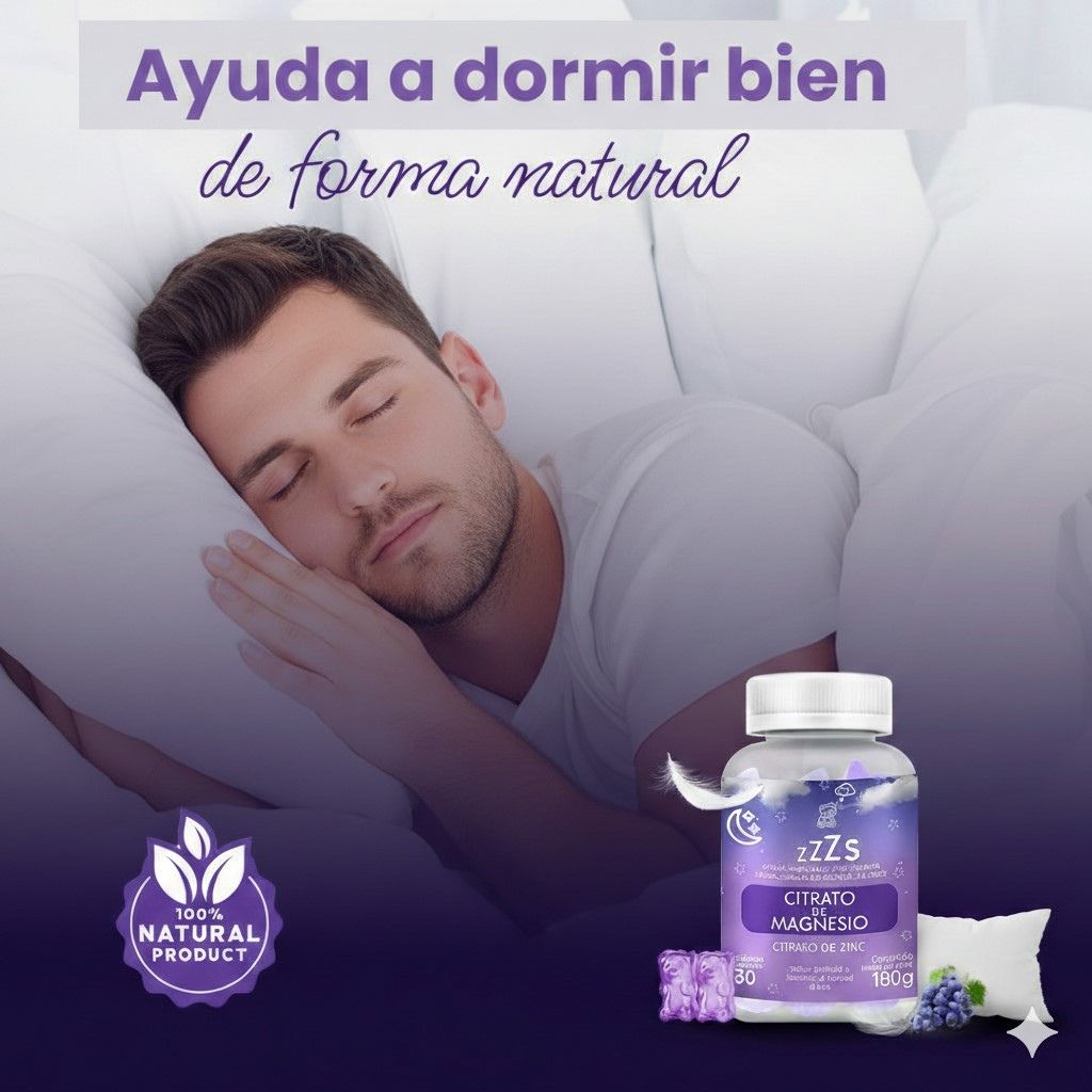 zzZ-Gummies®: Músculos relajados, descanso real