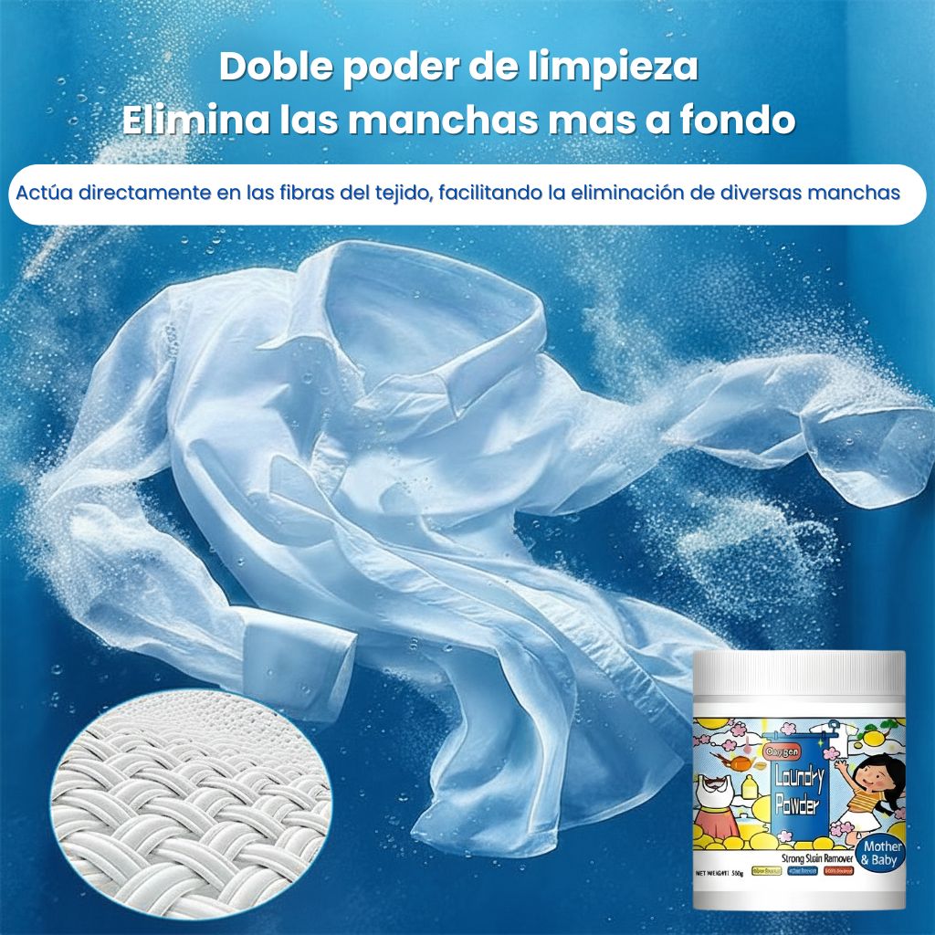 PureWash®: Ropa limpia sin esfuerzo