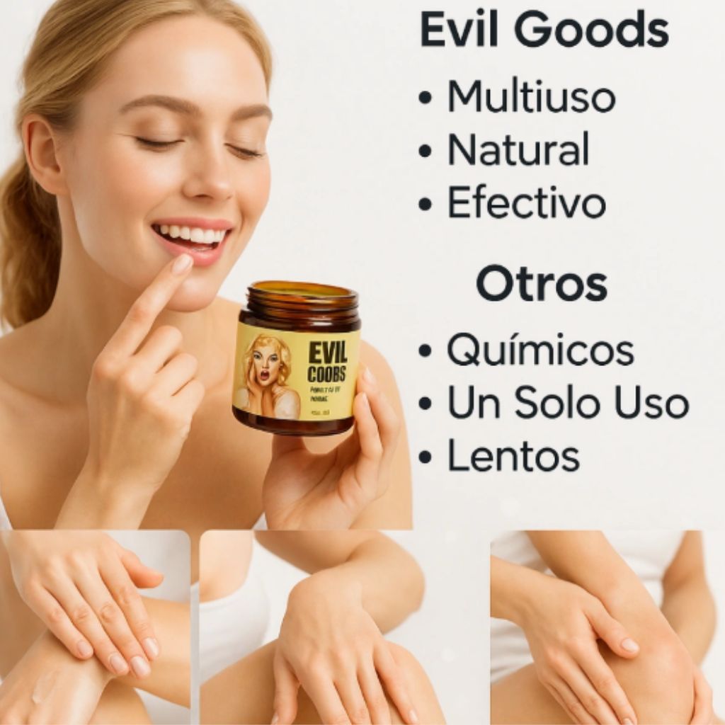 Evil Goods®: Hidratación natural que tu piel siente