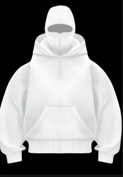 NIVARO™ – Buzo Hoodie Oversize Urbano Ninja