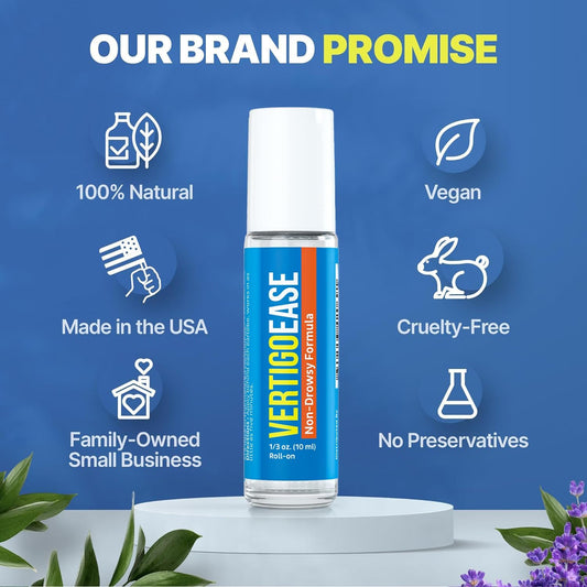 Vertigo Ease Rollon 10ml
