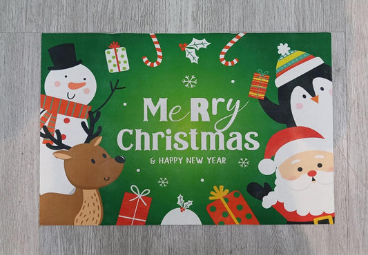 Navidad Mágica™ – Tapete Decorativo Navideño 🎄