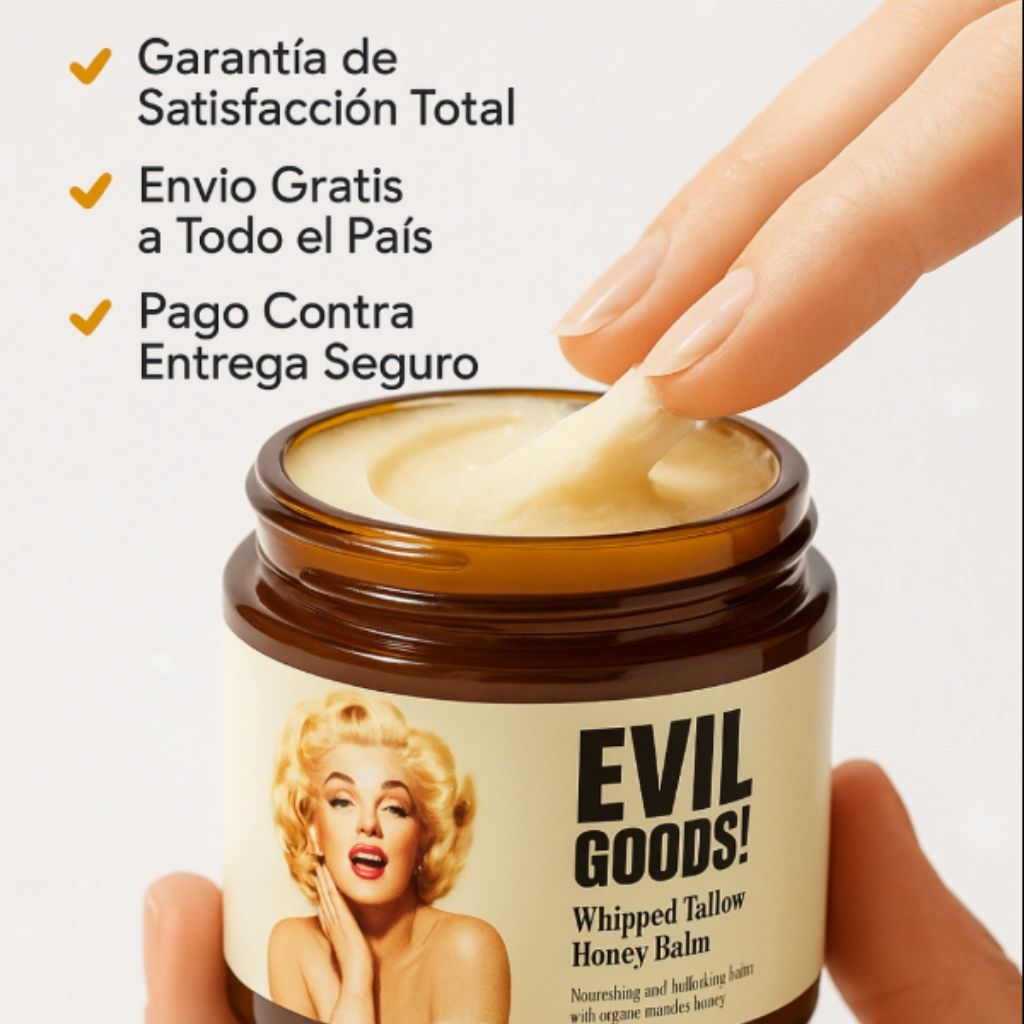 Evil Goods®: Hidratación natural que tu piel siente