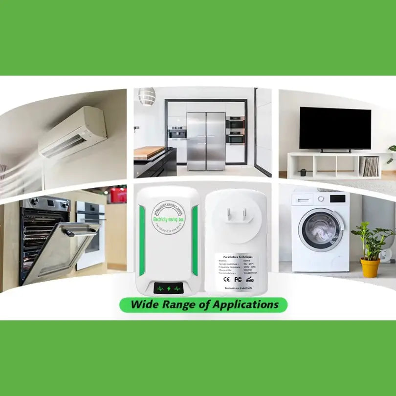 EcoVolt® Ahorra energía, protege tu bolsillo.