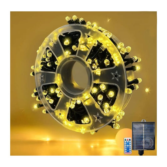 LumiNavidad Solar 20M™ 200 LED + Panel Solar + Control Remoto