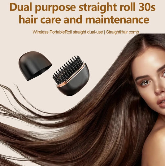 LissGo Scalp™ Cepillo Capilar Multifunción 2 en 1 Peina + masajea