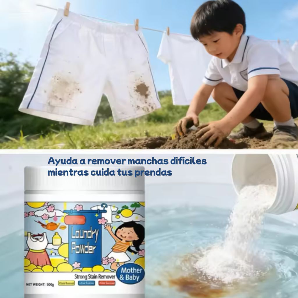PureWash®: Ropa limpia sin esfuerzo
