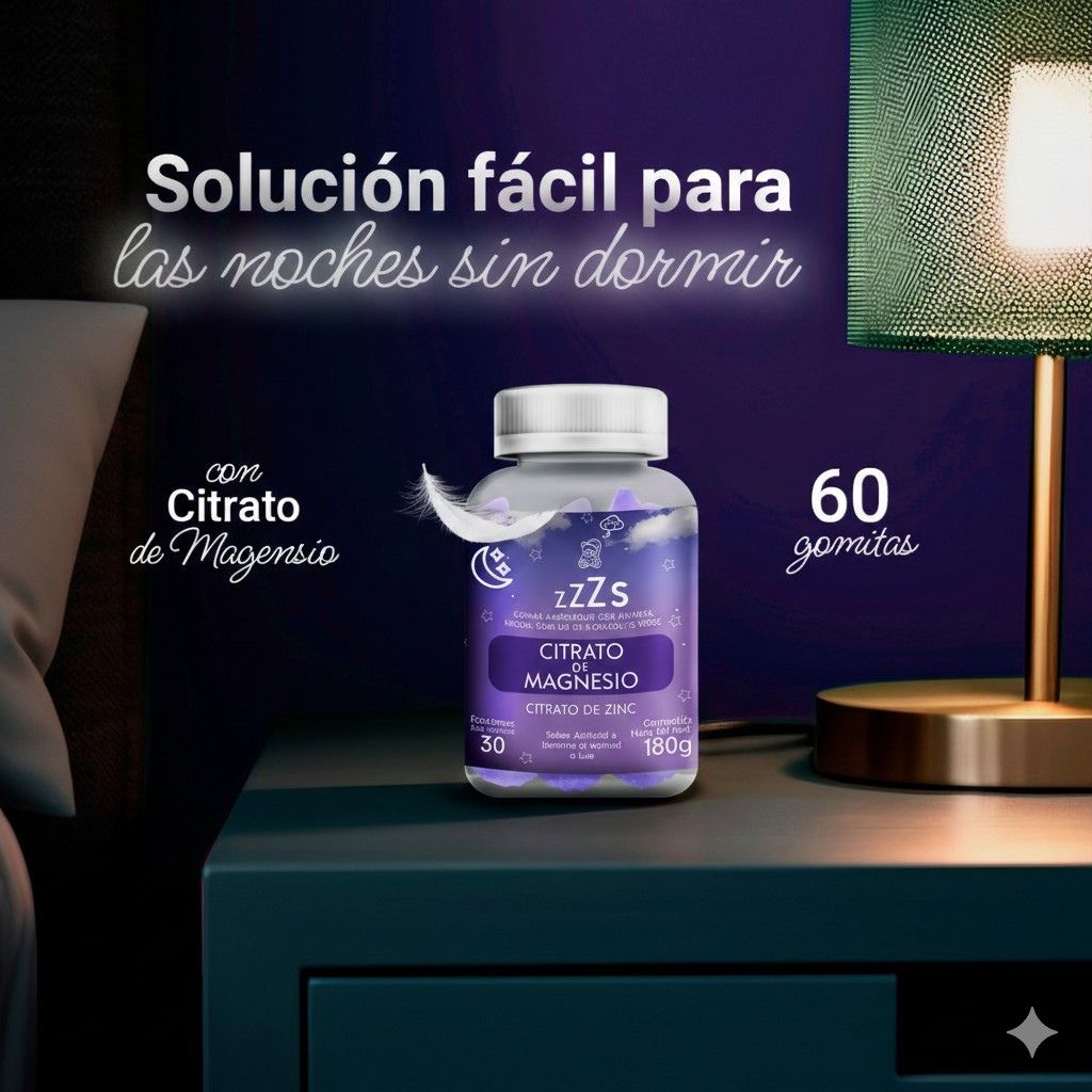 zzZ-Gummies®: Músculos relajados, descanso real