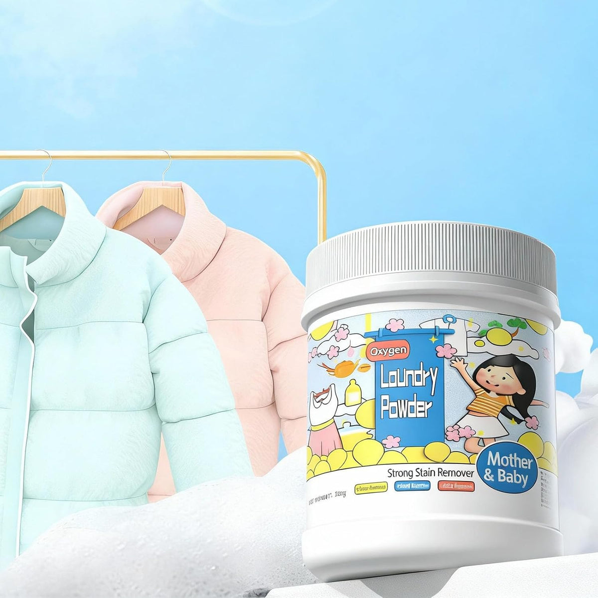 PureWash®: Ropa limpia sin esfuerzo