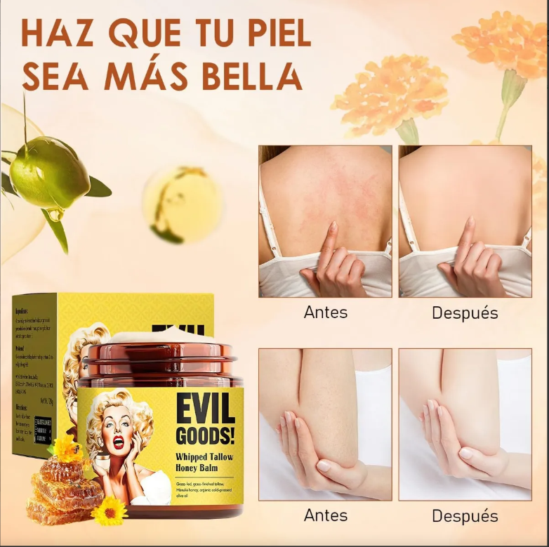Evil Goods®: Hidratación natural que tu piel siente