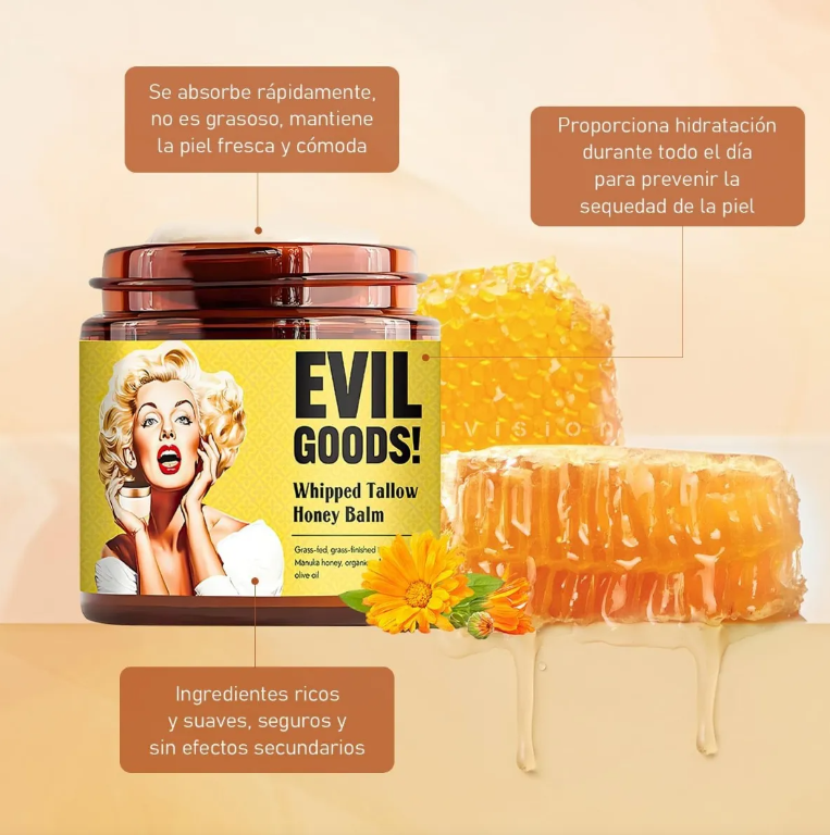 Evil Goods®: Hidratación natural que tu piel siente