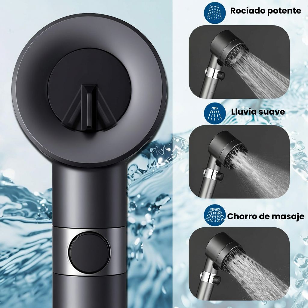 TurboShower®: Presión que se siente