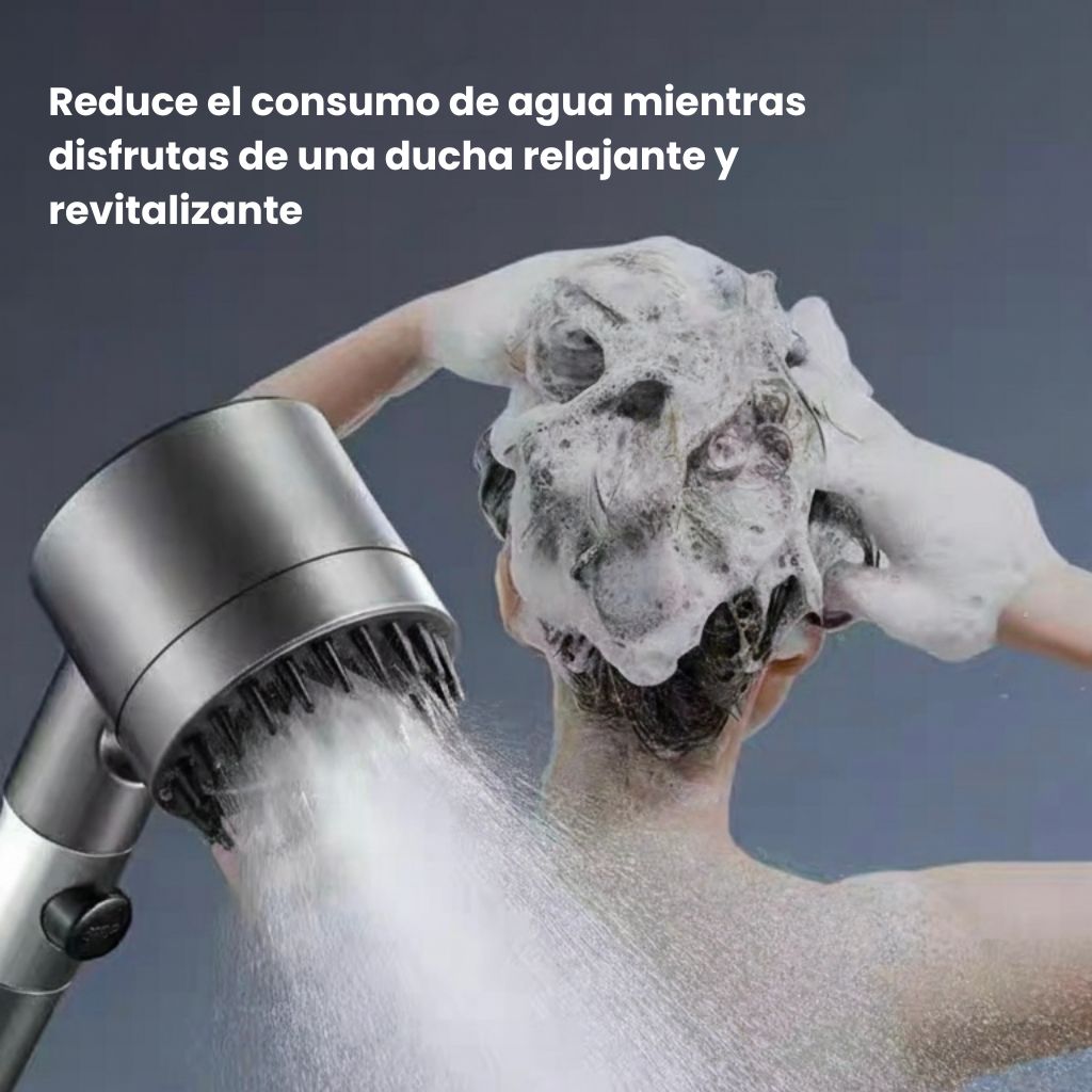 TurboShower®: Presión que se siente