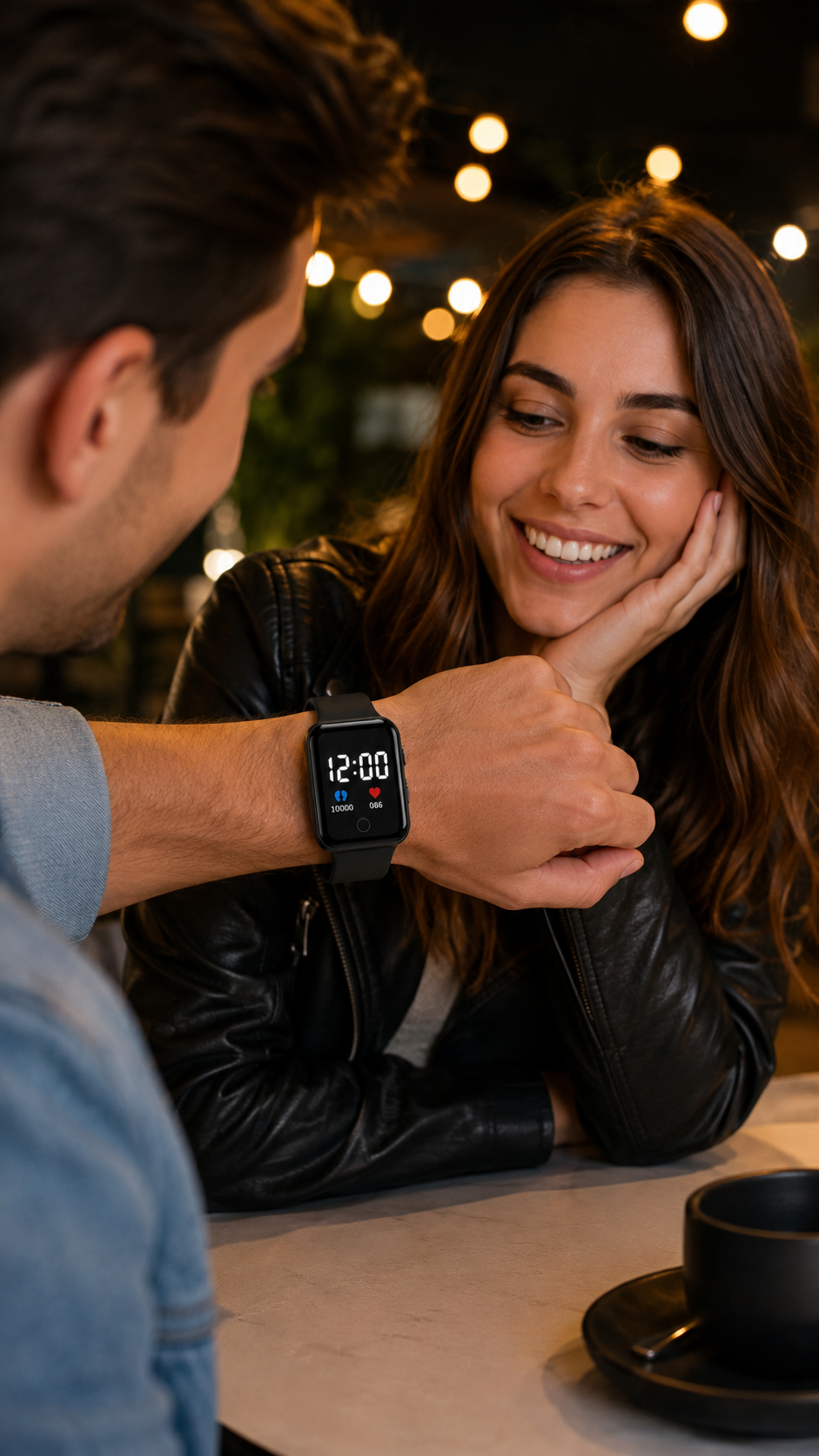 SMARTWATCH LED HI 2068