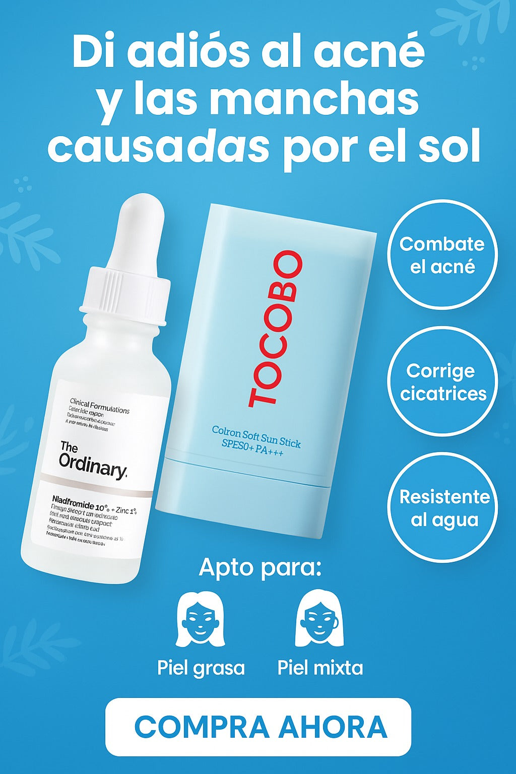 Niacinamida + TocoBo: el combo ideal para una piel radiante