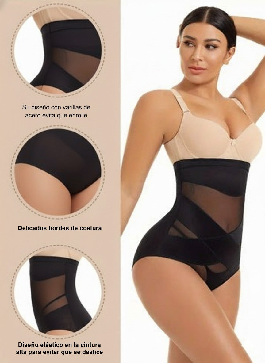Panty Faja Moldeadora de compresión Cruzada