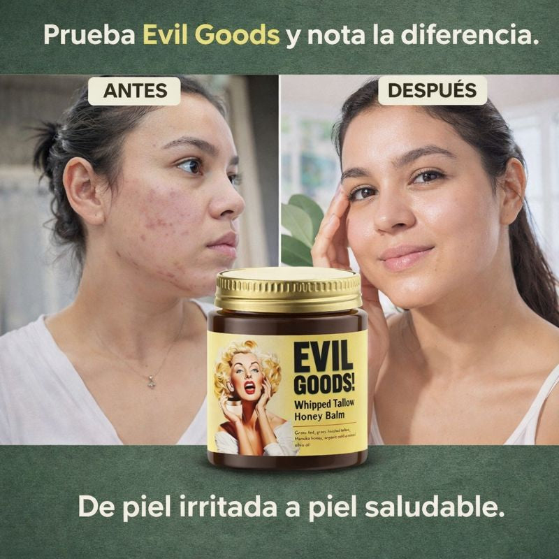 Evil Goods®: Hidratación natural que tu piel siente