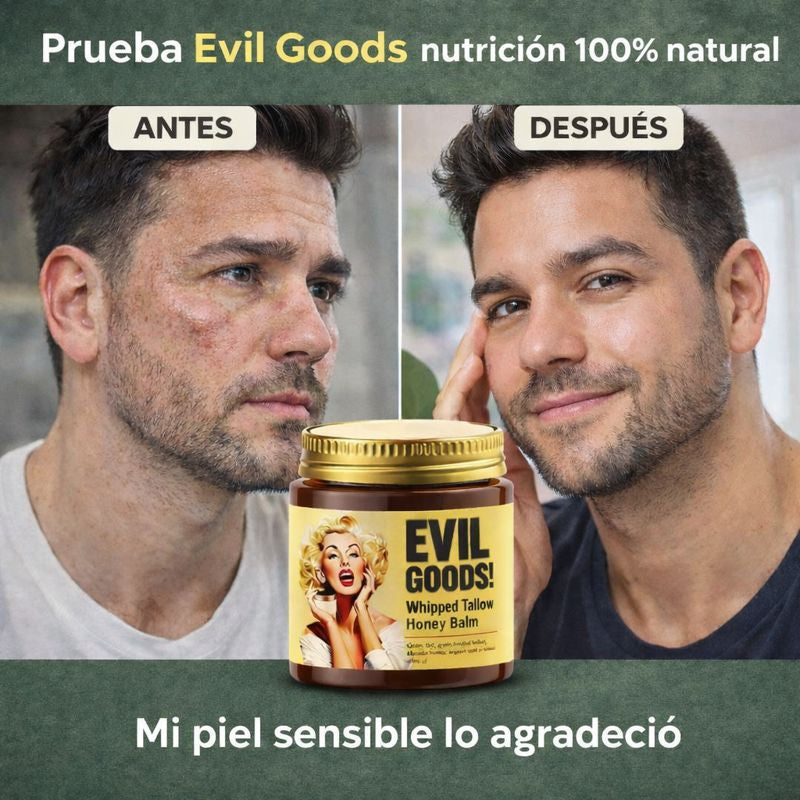 Evil Goods®: Hidratación natural que tu piel siente