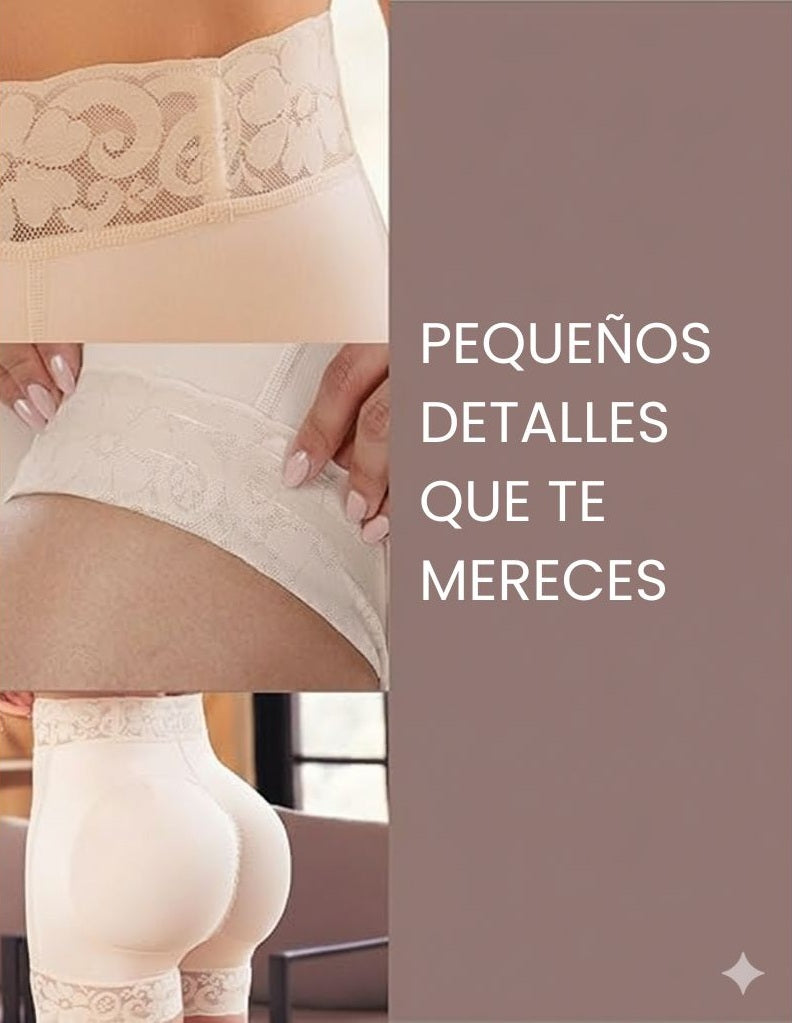 Panty Moldeador Powernet Levanta Cola - Control Fuerte y Realce Natural