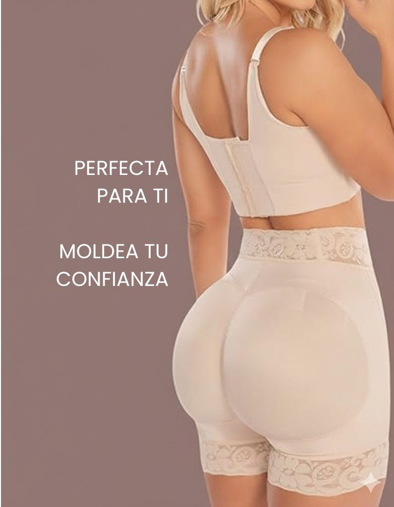 Panty Moldeador Powernet Levanta Cola - Control Fuerte y Realce Natural
