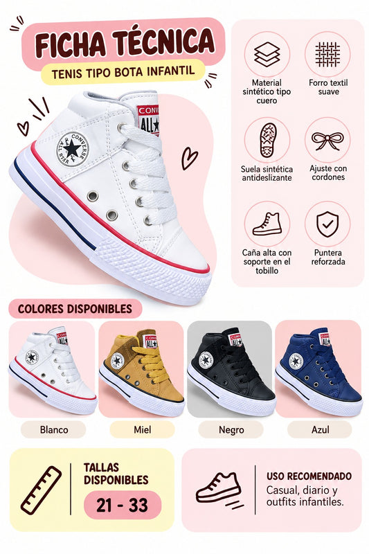 Bota Convers Kids