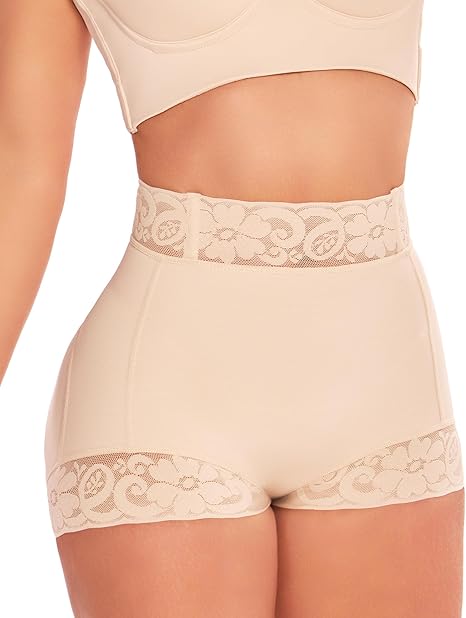 Panty Moldeador Powernet Levanta Cola - Control Fuerte y Realce Natural