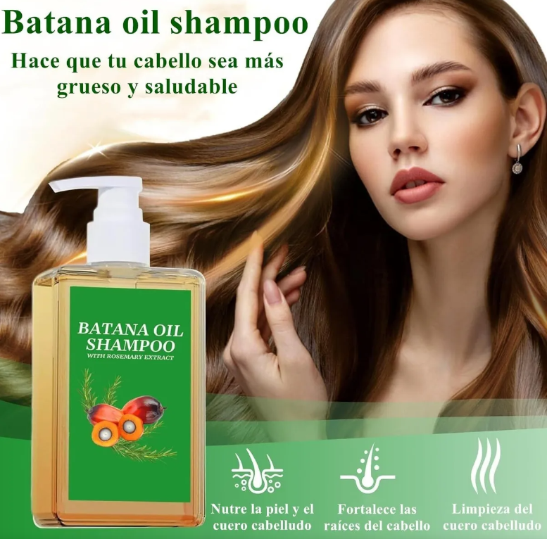 Shampoo de Batana - Restaura la vida que tu cabello perdió