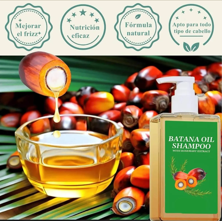 Shampoo de Batana - Restaura la vida que tu cabello perdió