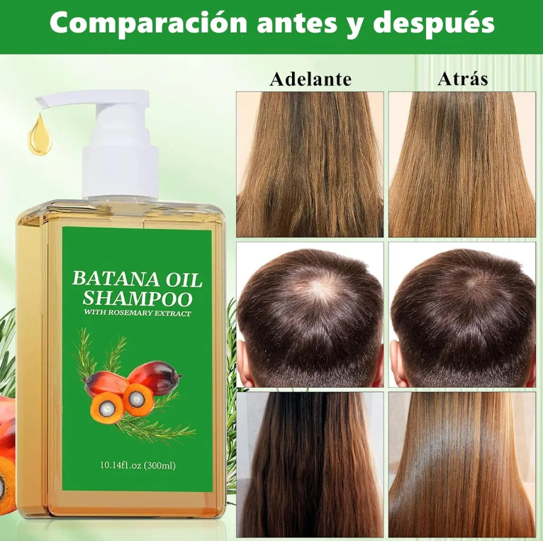 Shampoo de Batana - Restaura la vida que tu cabello perdió