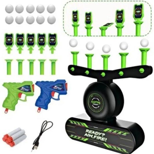 1. Hover Shot™ – Desafío de Pelotas Flotantes